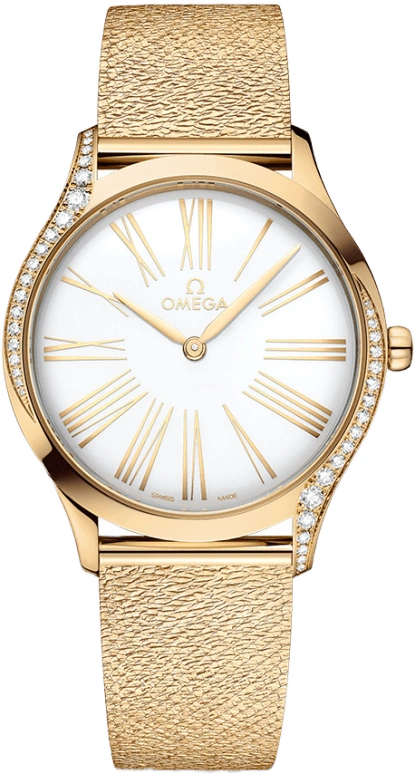 Omega,Trésor 36mm,36mm,Moonshine Gold,Silver,Quartz,Day,Zodiac Indications,428,428.55.36.60.04.001