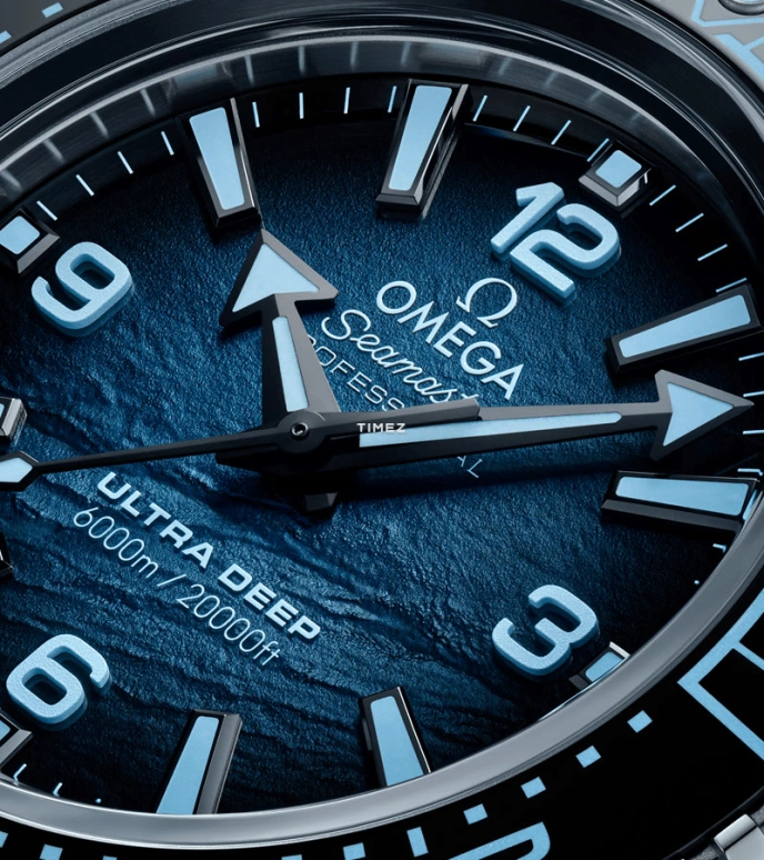 Omega,Seamaster Planet Ocean 45.50mm,45.50mm,O‑MEGASTEEL,Blue,Automatic,60hours,In-house Caliber,215,215.30.46.21.03.002