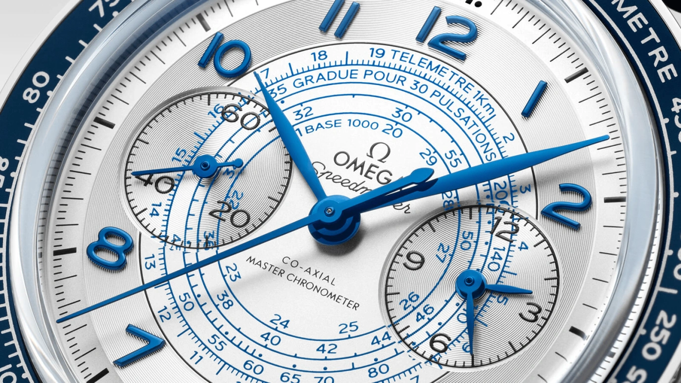 Omega,Speedmaster (Non-Moonwatch) 43mm,43mm,Stainless Steel,Silver,Handwound,Chronograph,Co-Axial Escapement,Column Wheel,329,329.33.43.51.02.001