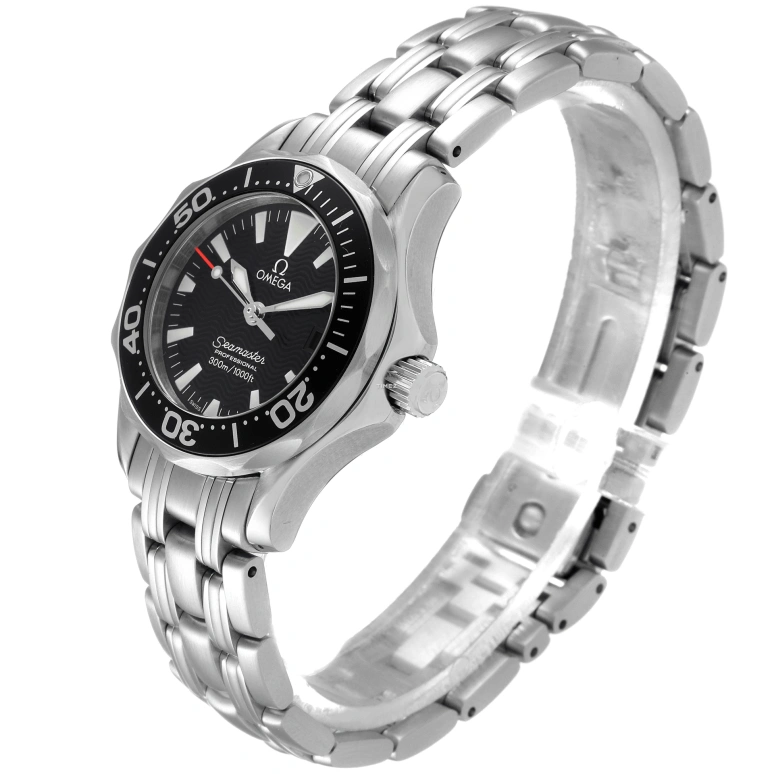 Omega,Seamaster Diver 300M 28mm,28mm,Stainless Steel,Black,Quartz,Day,26280hours,2282,2282.50.00