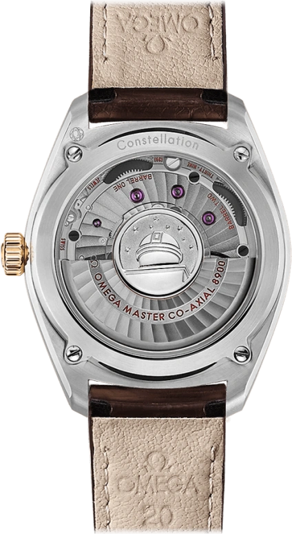 Omega,Globemaster 39mm,39mm,Yellow Gold,Stainless Steel,Silver,Automatic,Date,Co-Axial Escapement,130,130.23.39.21.02.001