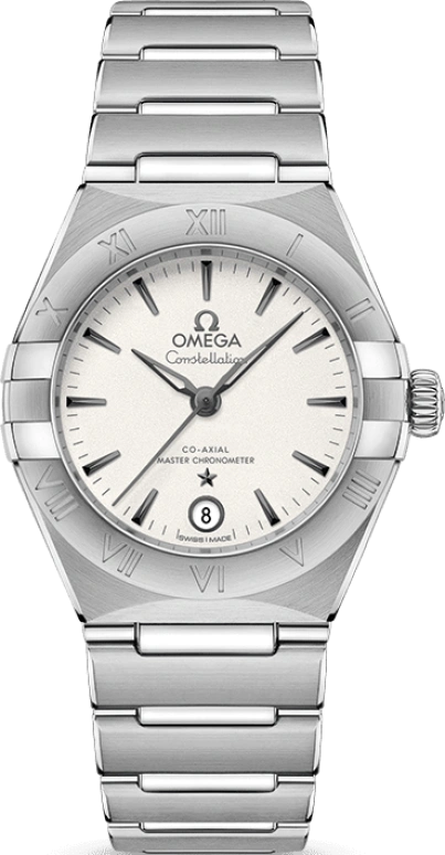 Omega,Constellation 29mm,29mm,Stainless Steel,Silver,Automatic,Date,Co-Axial Escapement,131,131.10.29.20.02.001