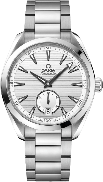 Omega,Aqua Terra 41mm,41mm,Stainless Steel,Silver,Automatic,Date,Co-Axial Escapement,220,220.10.41.21.02.002