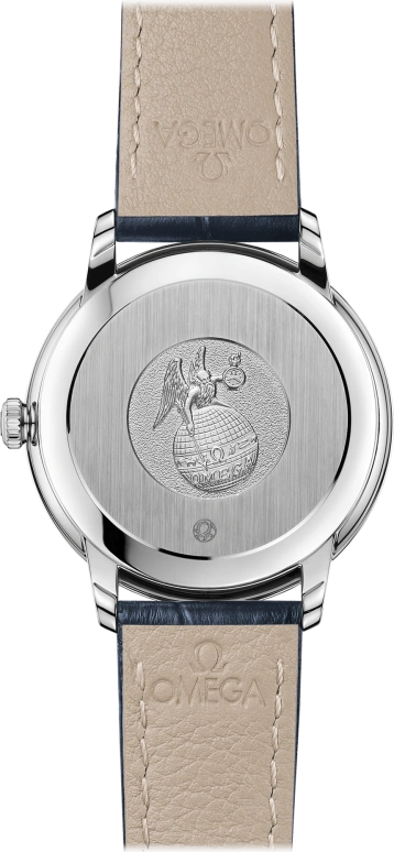 Omega,De Ville 32.70mm,32.70mm,Stainless Steel,Grey,Automatic,Date,Co-Axial Escapement,424,424.13.33.20.56.002