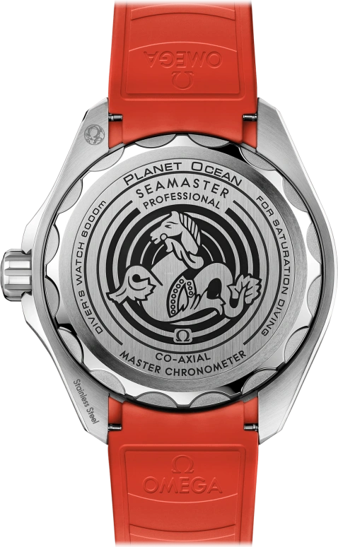 Omega,Seamaster Planet Ocean 45.50mm,45.50mm,Titanium,Ceramic,Stainless Steel,Grey,Automatic,Co-Axial Escapement,60hours,215,215.32.46.21.06.001