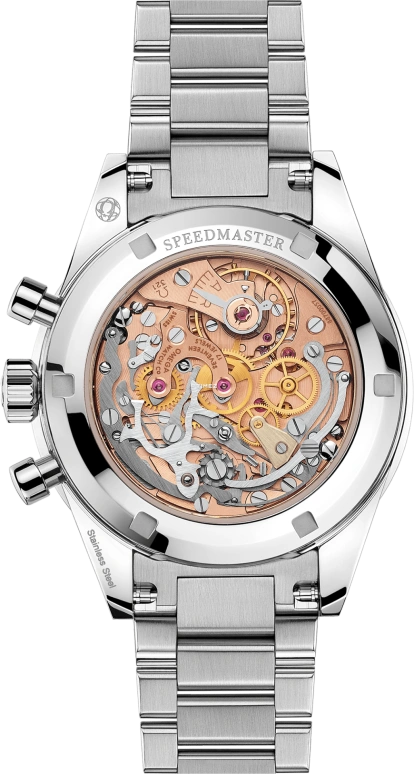 Omega,Speedmaster 39.70mm,39.70mm,Stainless Steel,Black,Handwound,Chronograph,55hours,311,311.30.40.30.01.001