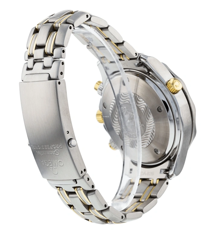Omega,Seamaster Diver 300M 41.50mm,41.50mm,Yellow Gold,Stainless Steel,Silver,Automatic,Chronograph,Day,2398,2398.20.00