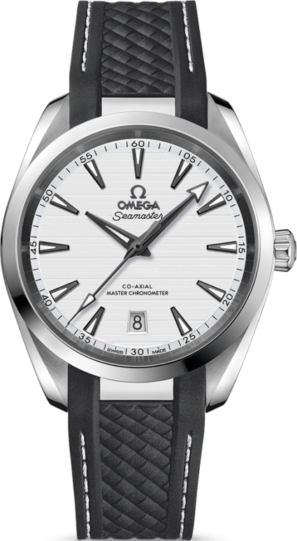 Omega,Aqua Terra 38mm,38mm,Stainless Steel,Silver,Automatic,Date,Co-Axial Escapement,220,220.12.38.20.02.001