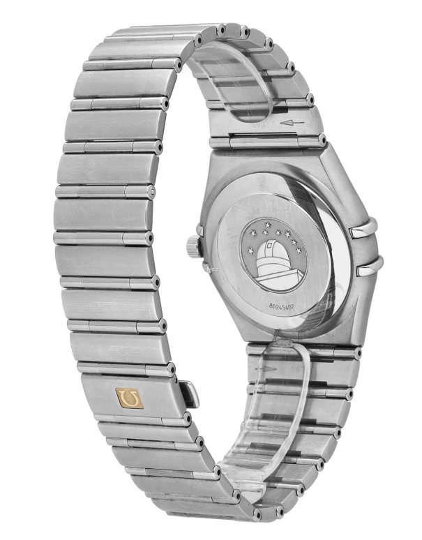 Omega,Constellation 35.50mm,35.50mm,Stainless Steel,Silver White,Automatic,Day,31hours,1502,1502.30.00