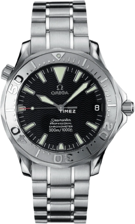 Omega,Seamaster 34.80mm,34.80mm,Stainless Steel,Black,Automatic,Day,44hours,2236,2236.50