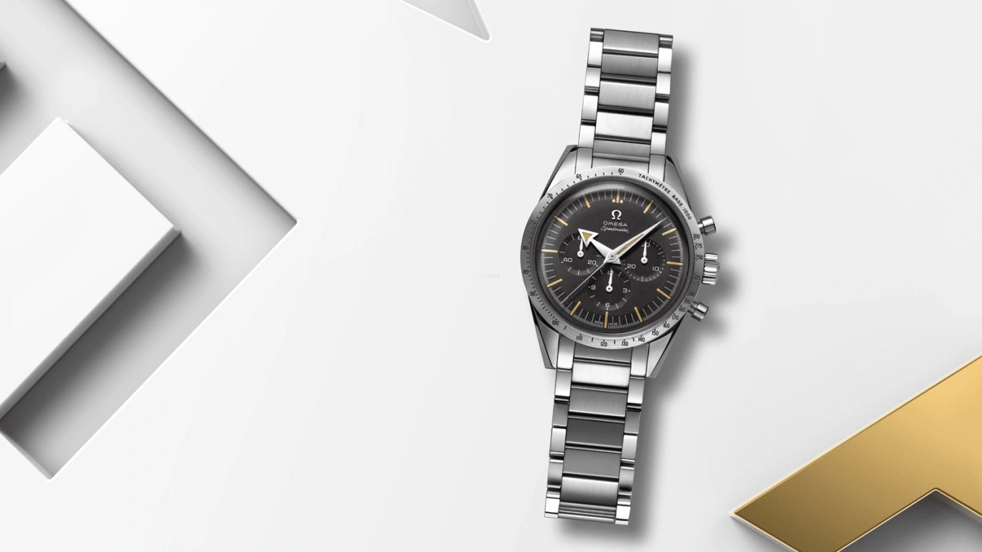 Omega,Speedmaster 38.60mm,38.60mm,Stainless Steel,Black,Handwound,Chronograph,Moonphase,Day,311,311.10.39.30.01.001