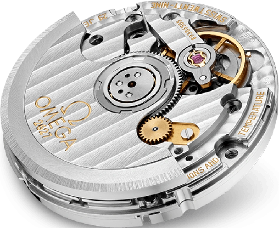 Omega,De Ville 39.50mm,39.50mm,Stainless Steel,Silver,Automatic,Date,Power Reserve Indicator,Co-Axial Escapement,424,424.13.40.21.02.005