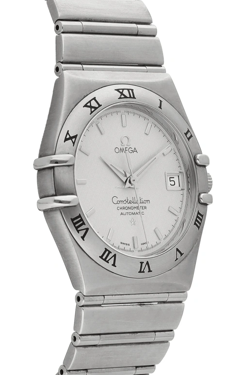 Omega,Constellation 35.50mm,35.50mm,Stainless Steel,Silver White,Automatic,Day,31hours,1502,1502.30.00