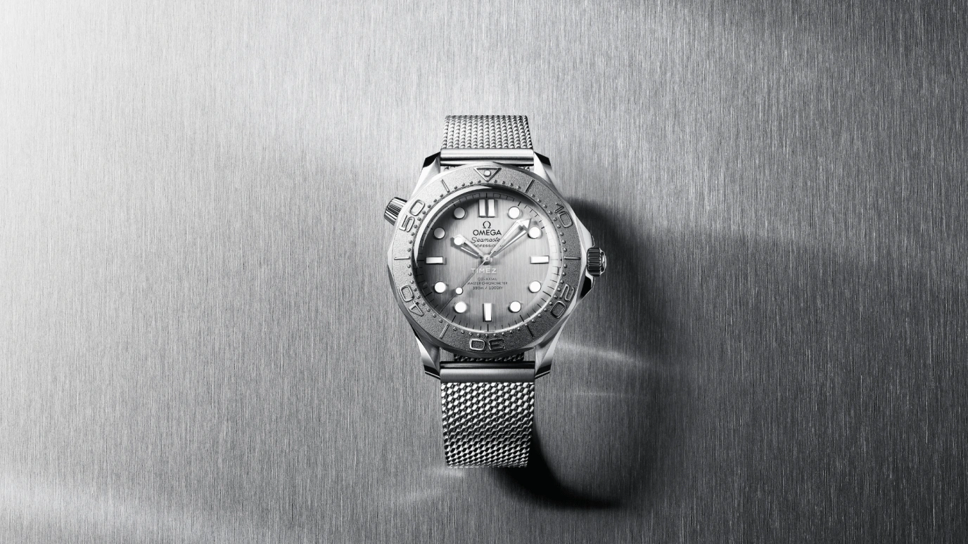 Omega,Seamaster Diver 300M 42mm,42mm,Stainless Steel,Grey,Automatic,Anti-magnetic,55hours,210,210.30.42.20.06.002