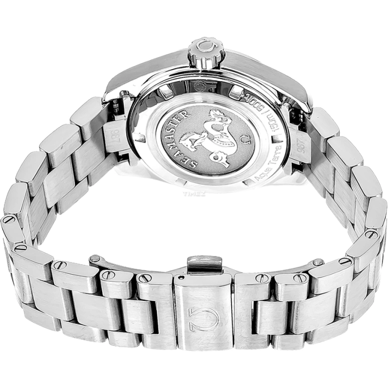 Omega,Aqua Terra 30mm,30mm,Stainless Steel,Silver,Quartz,Day,26280hours,231,231.10.30.61.02.001