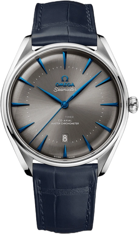 Omega,Seamaster 39.50mm,39.50mm,Stainless Steel,Grey,Automatic,Date,Co-Axial Escapement,511,511.13.40.20.06.003