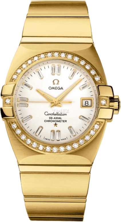 Omega,Constellation 35mm,35mm,Yellow Gold,White,Automatic,Day,48hours,1113,1113.35.00