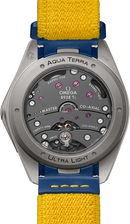 Omega,Aqua Terra 41mm,41mm,Titanium,Blue,Handwound,Anti-magnetic,72hours,Armand Duplantis,Mondo,220,220.92.41.21.03.002