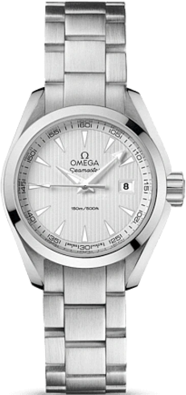 Omega,Aqua Terra 30mm,30mm,Stainless Steel,Silver,Quartz,Date,26280hours,231,231.10.30.60.02.001