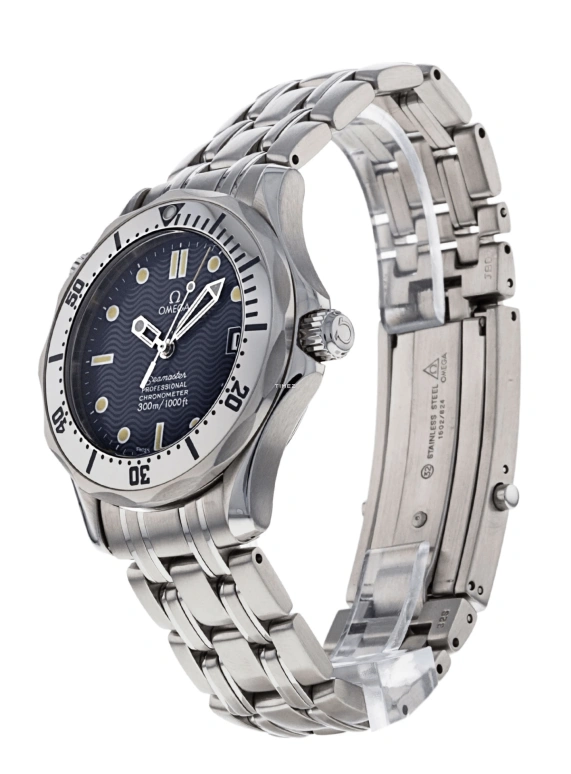 Omega,Seamaster Diver 300M 36.25mm,36.25mm,Stainless Steel,Blue,Automatic,Day,44hours,2552,2552.80.00
