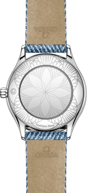 Omega,De Ville 26mm,26mm,Stainless Steel,White,Quartz,In-house Caliber,Sapphire,Crystal Glass,428,428.17.26.60.04.009