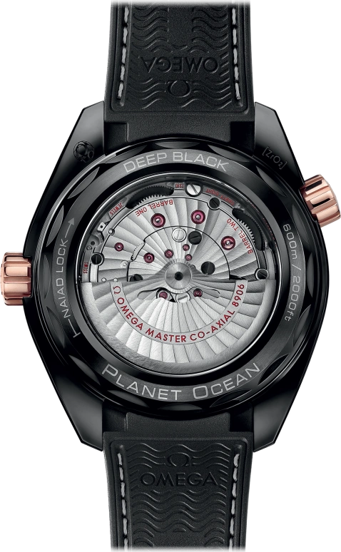 Omega,Seamaster Planet Ocean 45.50mm,45.50mm,Ceramic,Sedna Gold,Black,Automatic,Date,Co-Axial Escapement,215,215.63.46.22.01.001