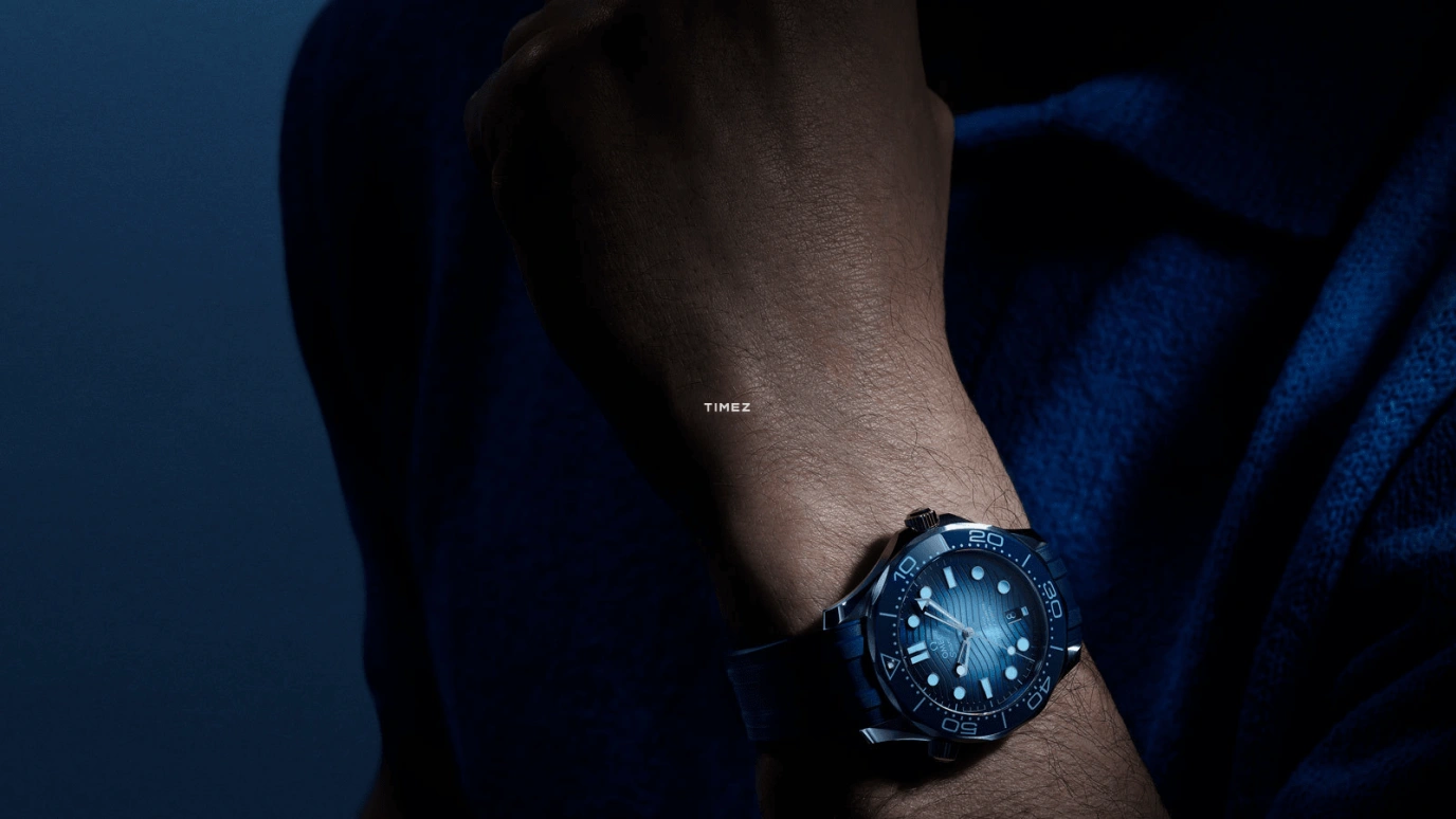 Omega,Seamaster Diver 300M 42mm,42mm,Stainless Steel,Blue,Automatic,Day,Anti-magnetic,210,210.32.42.20.03.002