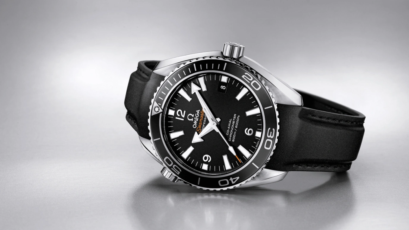 Omega,Seamaster Planet Ocean 42mm,42mm,Stainless Steel,Black,Automatic,Date,Co-Axial Escapement,232,232.32.42.21.01.003