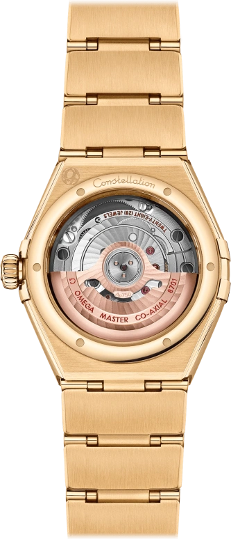 Omega,Constellation 29mm,29mm,Yellow Gold,White,Automatic,Date,Co-Axial Escapement,131,131.50.29.20.53.002