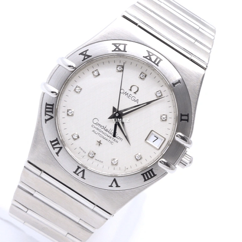 Omega,Constellation 35.50mm,35.50mm,Stainless Steel,Silver,Automatic,Day,44hours,1502,1502.35.00