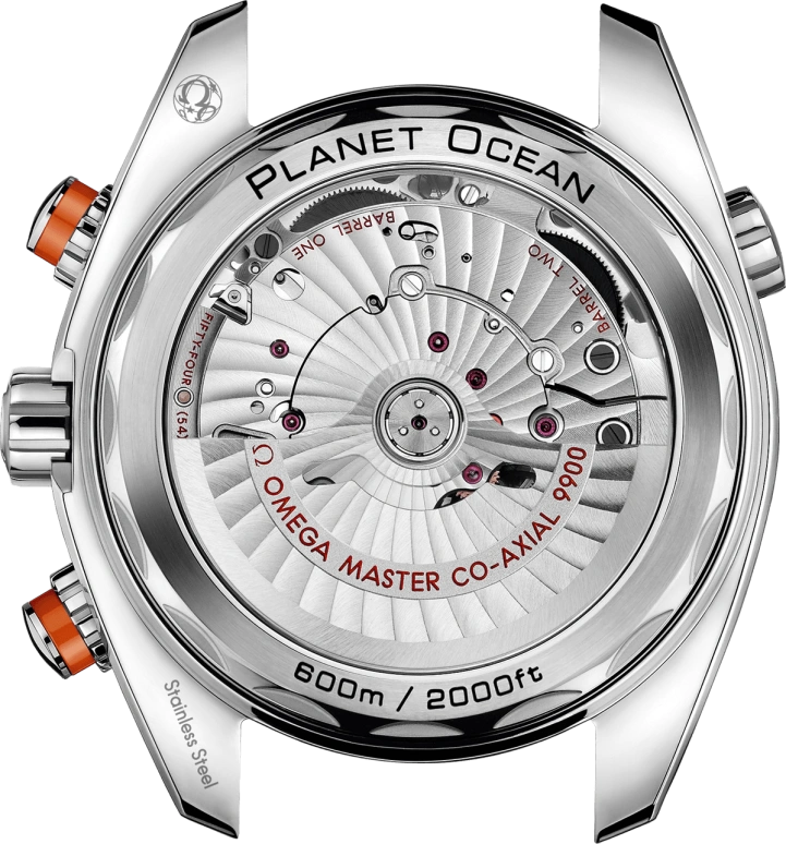 Omega,Seamaster Planet Ocean 45.50mm,45.50mm,Stainless Steel,Grey,Automatic,Chronograph,Date,Co-Axial Escapement,Column Wheel,60hours,In-house Caliber,215,215.32.46.51.99.001
