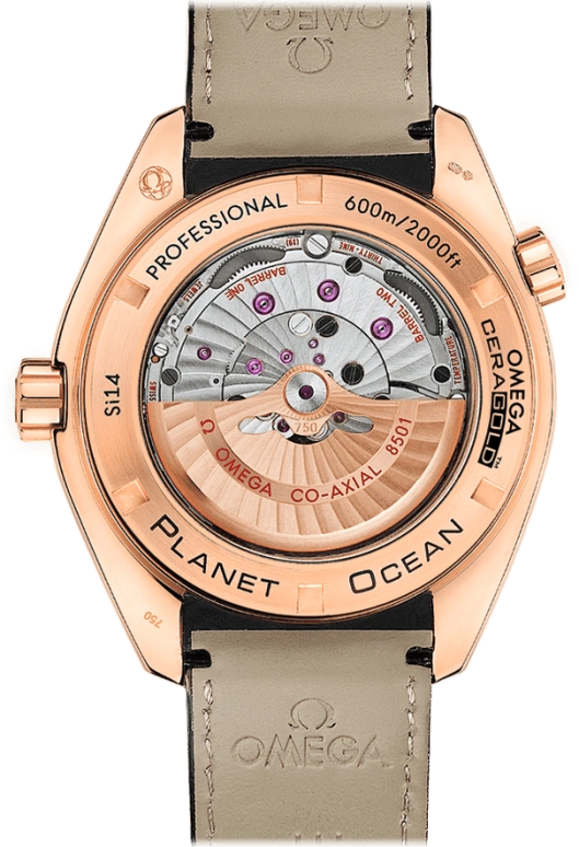 Omega,Seamaster Planet Ocean 45.50mm,45.50mm,Red Gold,Black,Automatic,Date,Co-Axial Escapement,232,232.63.46.21.01.001