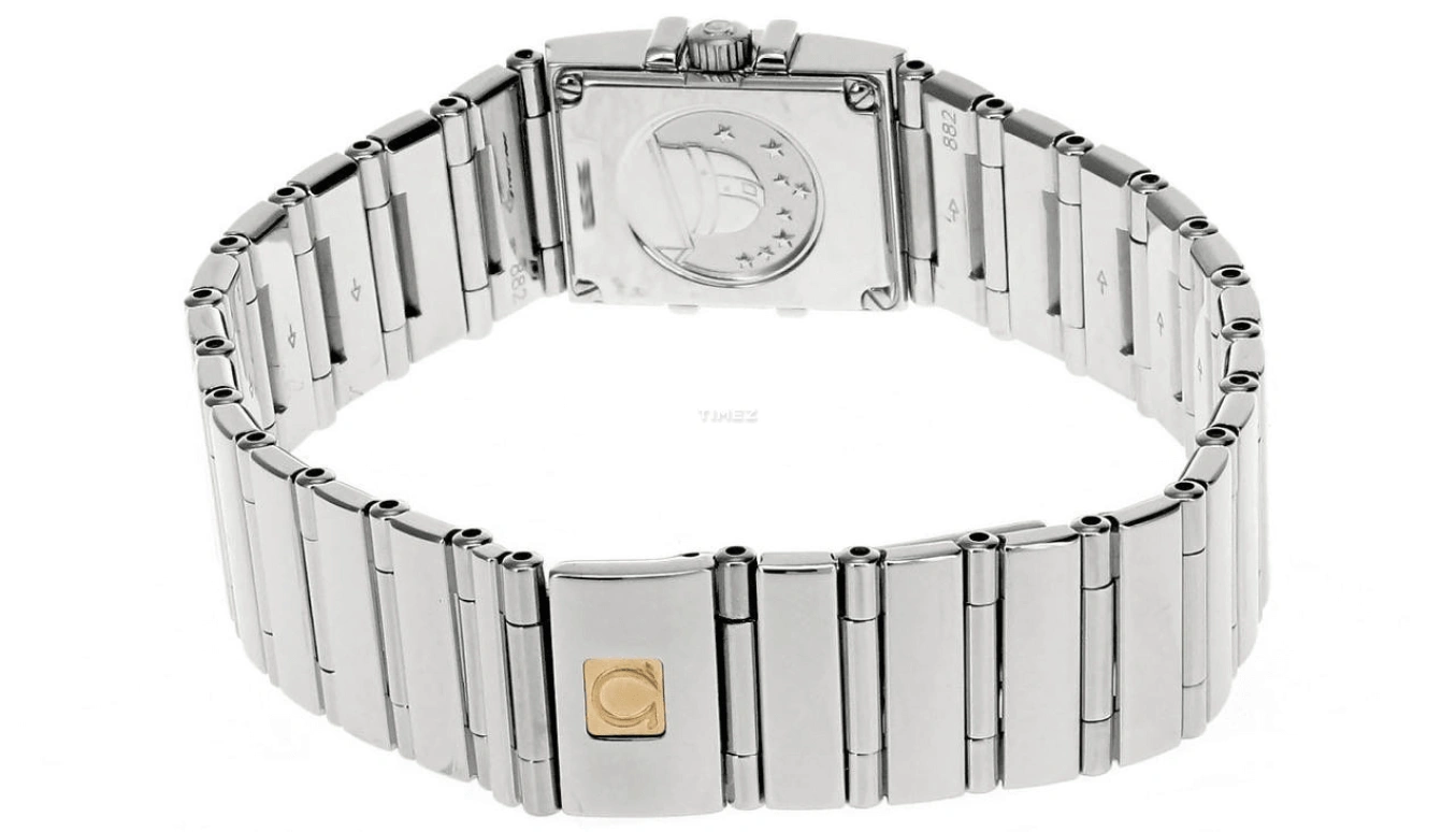 Omega,Constellation 20x15mm,20x15mm,Stainless Steel,White,Quartz,30000hours,In-house Caliber,1537,1537.71.00