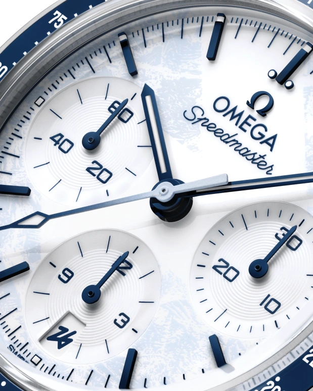 Omega,Speedmaster 38mm,38mm,Stainless Steel,Ceramic,White,Automatic,Chronograph,Day,522,522.30.38.50.04.001