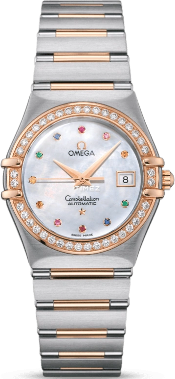 Omega,Constellation 27.50mm,27.50mm,Stainless Steel,White,Automatic,42hours,In-house Caliber,1394,1394.79.00