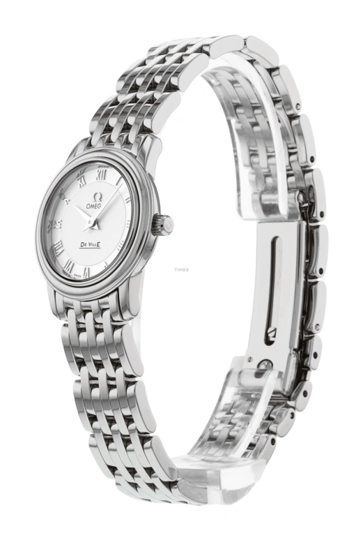 Omega,De Ville 22mm,22mm,Stainless Steel,Silver,Quartz,30000hours,In-house Caliber,4570,4570.33.00