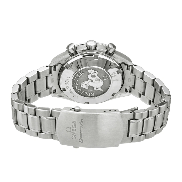 Omega,Speedmaster 40mm,40mm,Stainless Steel,Black,Automatic,Chronograph,Day,3211,3211.50.00