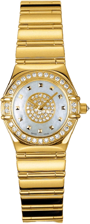 Omega,Specialities 22.50mm,22.50mm,Yellow Gold,White,Quartz,30000hours,In-house Caliber,1960,1960.11.01