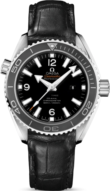Omega,Seamaster Planet Ocean 37.50mm,37.50mm,Stainless Steel,Black,Automatic,Date,Zodiac Indications,Co-Axial Escapement,232,232.33.38.20.01.001