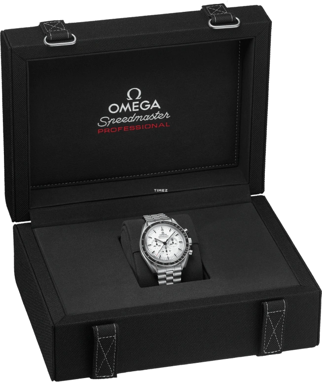 Omega,Speedmaster 42mm,42mm,Stainless Steel,White,Handwound,Chronograph,Anti-magnetic,310,310.30.42.50.04.001