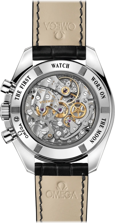 Omega,Speedmaster 42mm,42mm,Stainless Steel,Black,Handwound,Chronograph,48hours,311,311.33.42.30.01.002