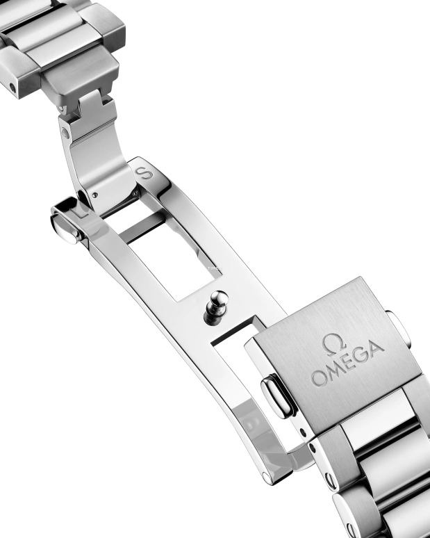 Omega,Aqua Terra 34mm,34mm,Stainless Steel,Black,Automatic,Day,Anti-magnetic,220,220.10.34.20.01.001