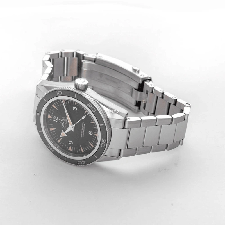Omega,Seamaster 41mm,41mm,Stainless Steel,Black,Automatic,Anti-magnetic,60hours,223,223.30.41.21.01.001