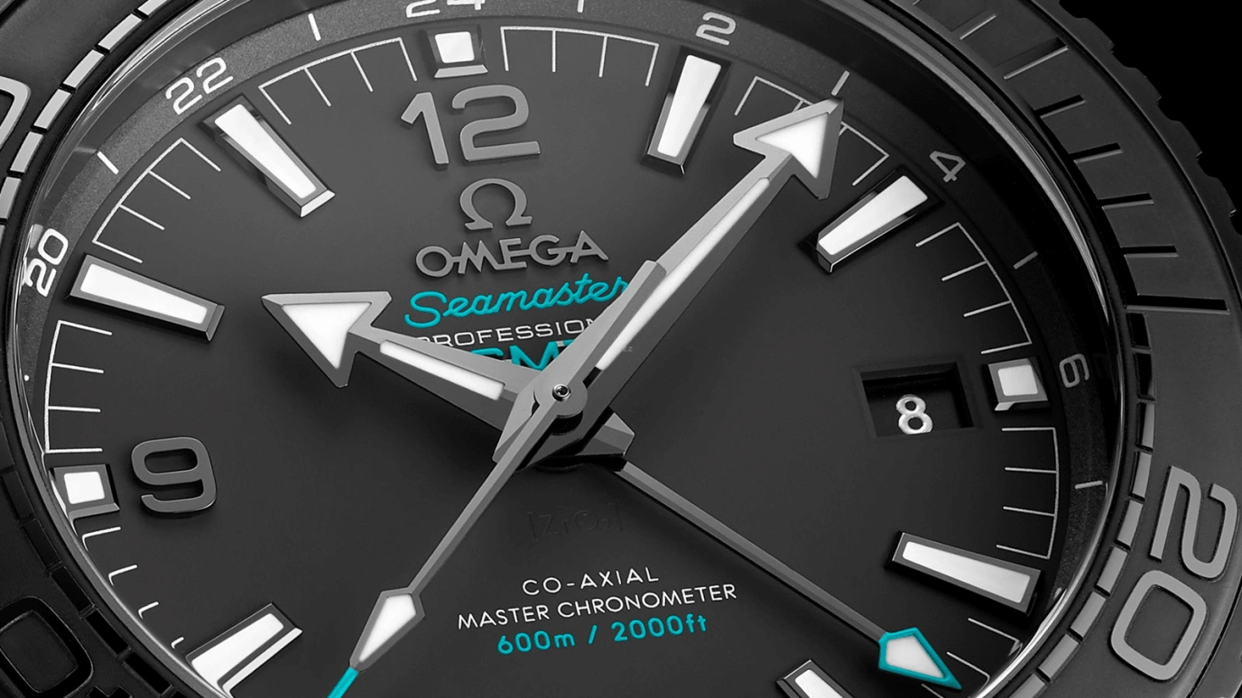 Omega,Seamaster Planet Ocean 45.50mm,45.50mm,Ceramic,Black,Automatic,Date,Co-Axial Escapement,215,215.92.46.22.01.005