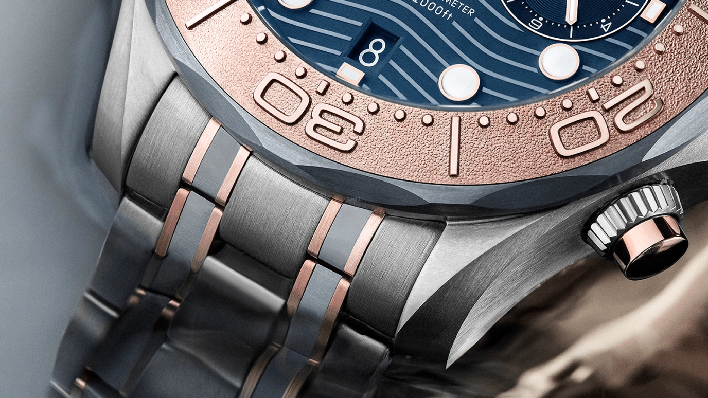 Omega,Seamaster Diver 300M 44mm,44mm,Stainless Steel,Blue,Automatic,Chronograph,Date,Co-Axial Escapement,Column Wheel,60hours,In-house Caliber,210,210.60.44.51.03.001
