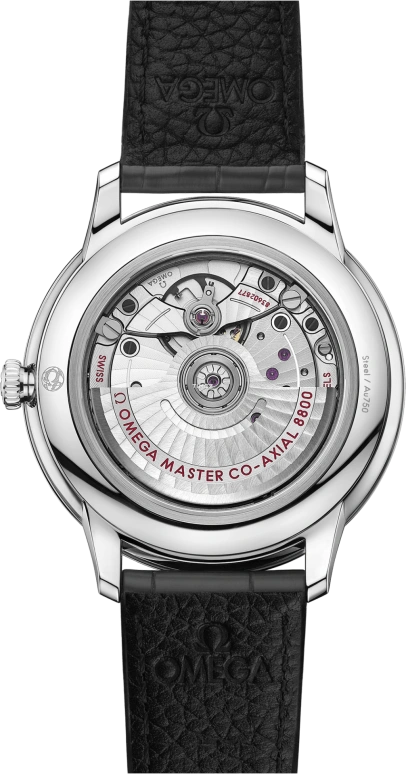 Omega,De Ville 40mm,40mm,Stainless Steel,Grey,Automatic,Day,Anti-magnetic,434,434.13.40.20.06.001