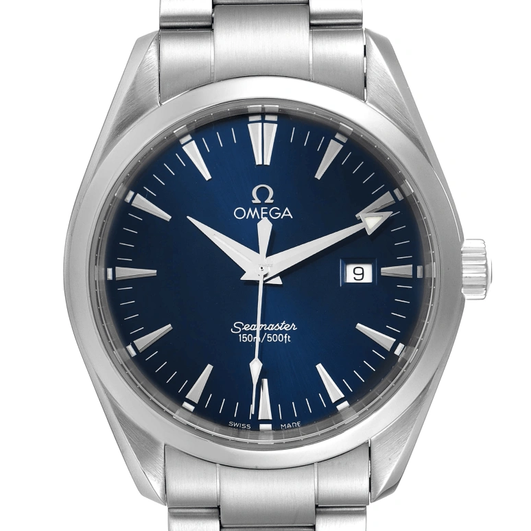 Omega,Seamaster 39.20mm,39.20mm,Stainless Steel,Blue,Quartz,Day,26280hours,2517,2517.80.00