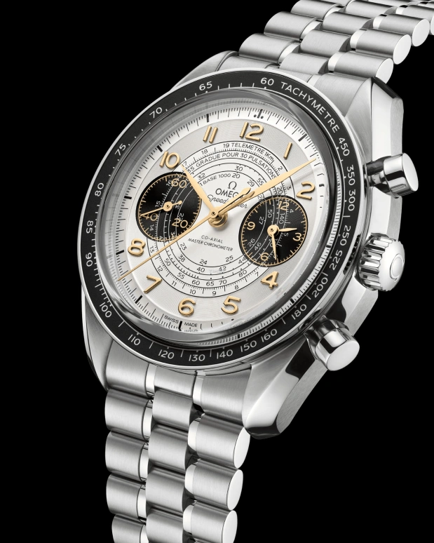 Omega,Speedmaster 43mm,43mm,Stainless Steel,Silver,Handwound,Chronograph,Anti-magnetic,522,522.30.43.51.02.001
