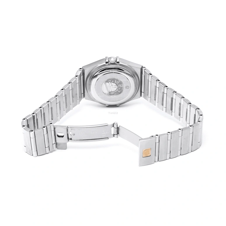 Omega,Constellation 27.50mm,27.50mm,Stainless Steel,White,Automatic,Day,42hours,1499,1499.79.00