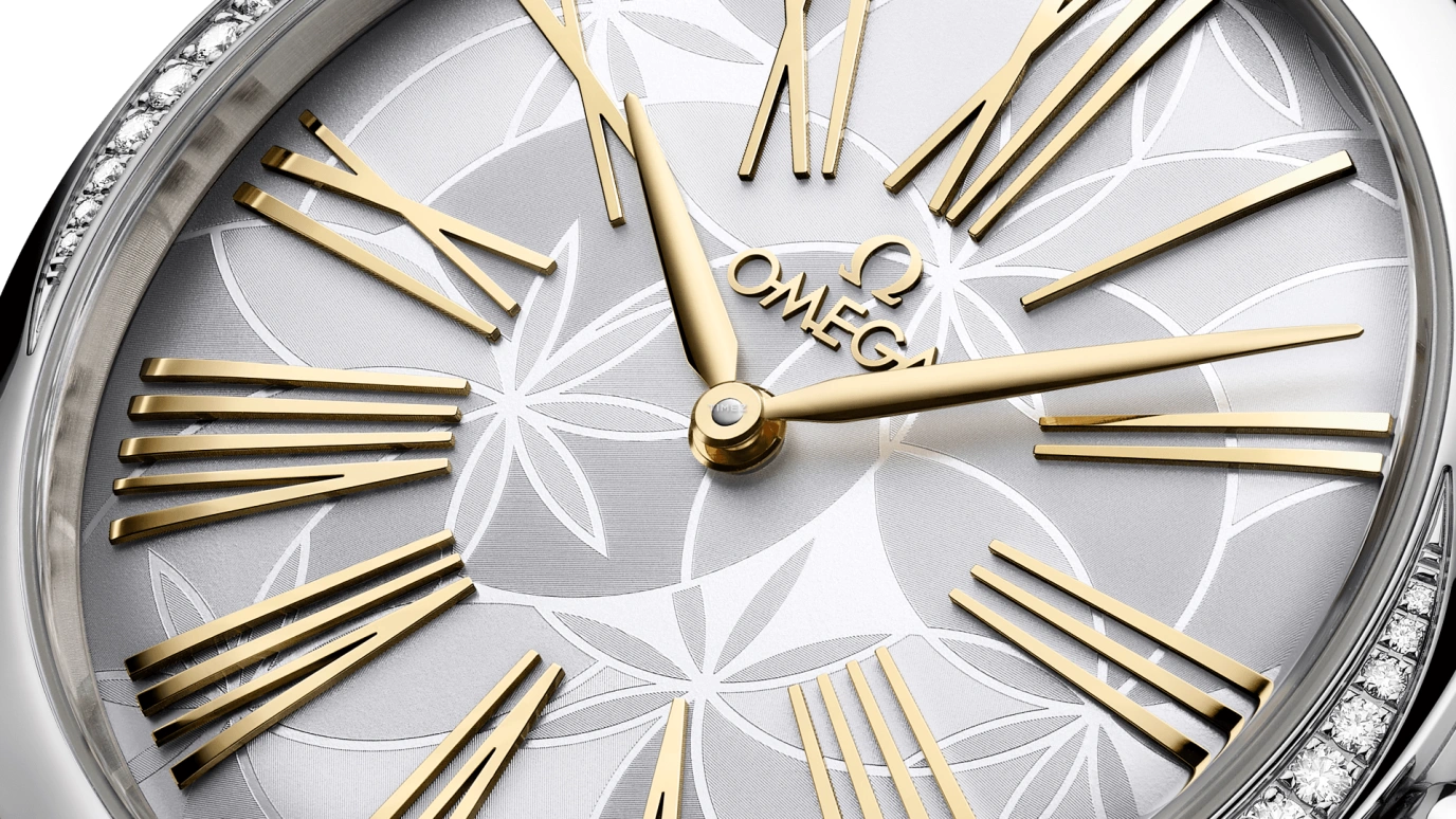 Omega,De Ville 36mm,36mm,Stainless Steel,Silver,Quartz,In-house Caliber,Sapphire,Glass,428,428.15.36.60.02.001